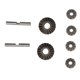 thumbnail image 2 of Engranaje diferencial de coche RC acero 20T 10T conjunto de engranaje principal diferencial de coche RC para ARRMA 6S 1/7, 2 of 8