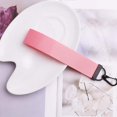 thumbnail image 4 of 5 Pieces Wristlet Straps for Keys Wallets Bag, Macaron Color Wristlet Bracelet Keychain Fabric Hand Wrist Lanyard Key Chain Holder, 4 of 7