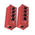 thumbnail image 3 of 4 Channel Multi Network 3Pin XLR to Ethercon RJ45 Cat5 Ethernet Extender for Live Stage Audio Record, 3 of 5