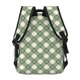 thumbnail image 4 of Disketp Daisy Plaid Green Mochila Estampada para Hombre y Mujer – Mochila Ligera Clásica con Múltiples Bolsillos para Universidad, Trabajo y Viajes-One Size, 4 of 5