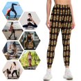 thumbnail image 4 of Medalla Light Beer Leggings Women's fitness sportswear woman gym 2024 Women's tights legging pants raises butt Womens Leggings, 4 of 6