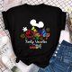 thumbnail image 3 of Camiseta de algodón para niños, divertida camiseta de Disney Trip 2024 con estampado de Mickey Minnie Y2k, ropa para niño y niña, camisetas de manga corta de verano para bebé, 3 of 5
