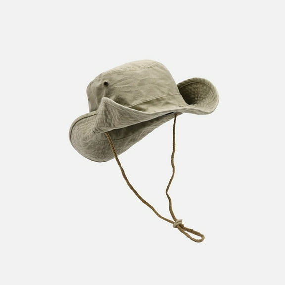 SikaFu New Western Cowboy Hat Men's Sunshade Fashion Summer Big Brim Sports Outdoor Hat Wholesale