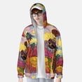thumbnail image 2 of Balery Beautiful African Woman Sudadera ligera de manga larga con capucha y protección solar UPF 50+ para hombre y mujer, ideal para pesca y running-XX-Large, 2 of 7