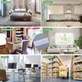 thumbnail image 7 of Upgraded Version 80 Pack Clear Window Sticky Fly Traps, Non-Toxic Fly Paper Catch Houseflies Fruit Flies Gnats for Indoor Household Pest Control, 7 of 7