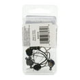 thumbnail image 2 of Eagle Claw Wacky Fishing Jig Head with Weed Guard, Black, 1/4 oz., 2 of 4