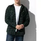 thumbnail image 3 of Camisa Cuadros Sudadera Manga Larga De Hombre Arjen Kroos, 3 of 8