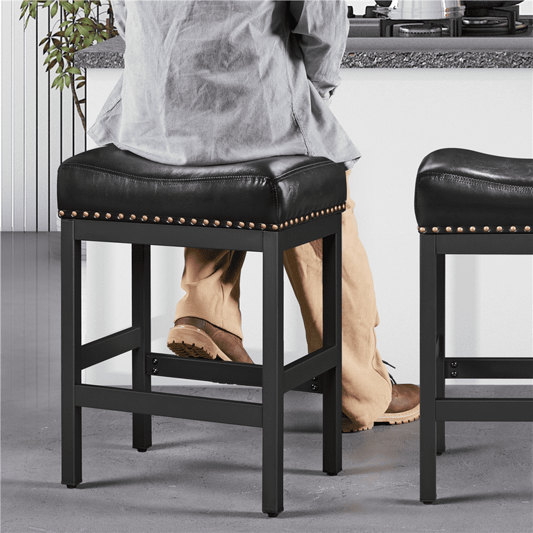 Walmart discount stools black