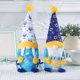 thumbnail image 5 of Fiudx Muñeca de Hanukkah, Gnomo Decorativo Sin Rostro, Material Suave con Sombrero Azul, Diseño Encantador para Decoración Del Hogar, Oficina y Sala de Estar, Símbolo Festivo y de La Suerte, Juego de, 5 of 7