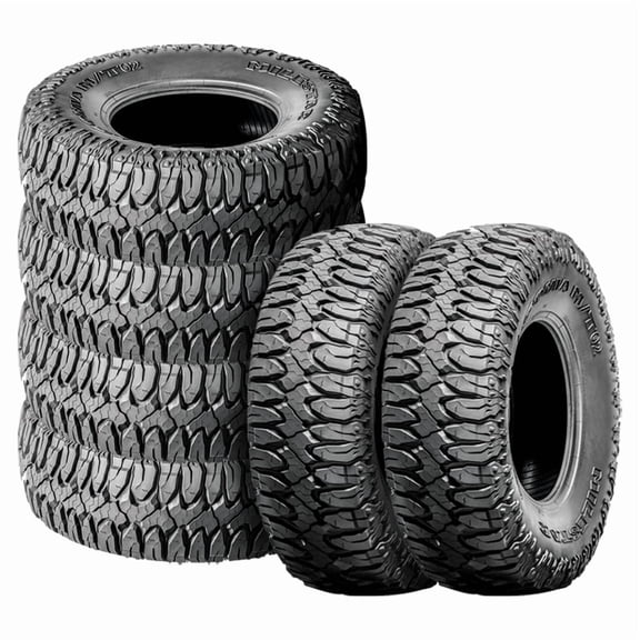 6 Milestar Patagonia M/T-02 38X13.50R17 127Q OFF-Road Truck Mud Tires 8 PLY 22230005 / 38/13.5/17 / 3813.517