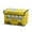 Yellow, variant on Automobile Storage Box Foldable Clothing Integral Box Non-Woven Film Covered Toy Sundry Storage Box