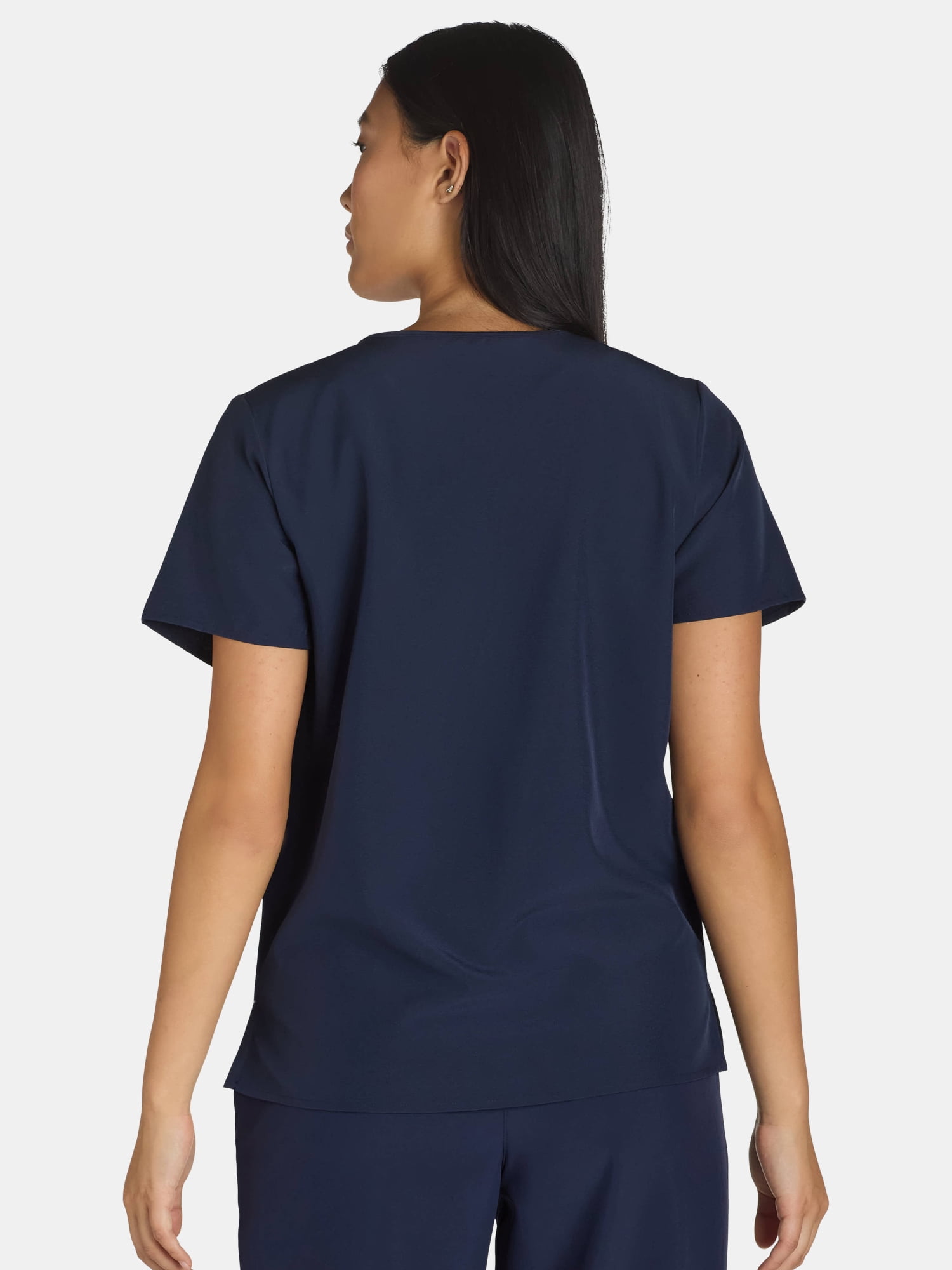 Generic Women's Scrub Vneck Top Sizes XS-XXXL