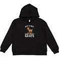 thumbnail image 2 of Inktastic Just a Boy Who Loves Goats Youth Hoodie Sweatshirt, 2 of 4