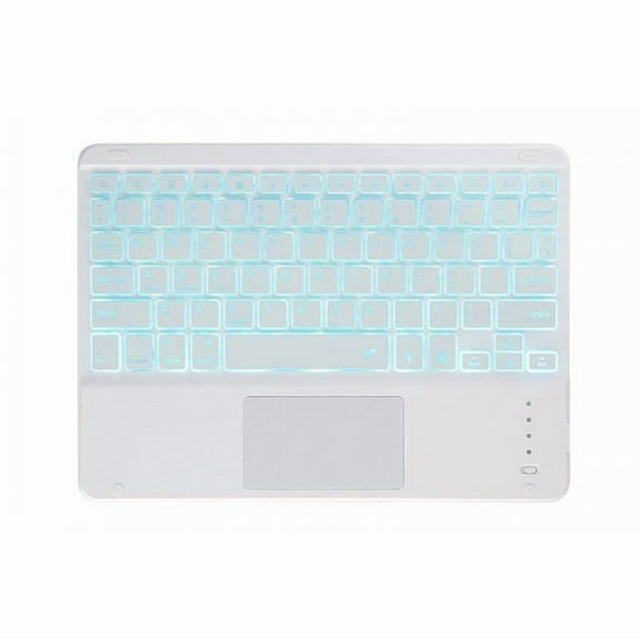 10 Inch Bluetooth Touch Keyboard Suitable For IPad, Apple, Android Mobile Phone Universal Keyboard Multifunctional Key Backlight