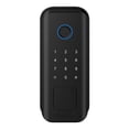 thumbnail image 3 of Cerradura digital Wi-Fi* de seguridad con timbre negro, 3 of 4