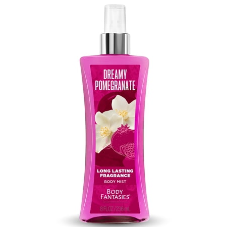Body Fantasies Dreamy Pomegranate Fragrance Body Spray, 8 fl oz