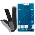 thumbnail image 3 of Dioche 3D Printer Adapter Board Kit,Adapter Board Kit PCB Blue For Sidewinder X1 3D Printer Consumables Accessories,Adapter Board Kit For Sidewinder X1, 3 of 8