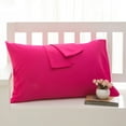 Pillowcase Set of 2 Pillow Cases Soft Cotton Bed Pillow Covers Standard