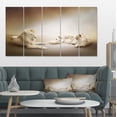 thumbnail image 1 of Design Art - White Lion Family, 1 of 3