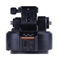 thumbnail image 1 of YT-2000 AI Smart Face Following Motorized Rotating Panoramic Head Tripod Stabilizer for Phones Cameras Live Broadcast,1 * PTZ 1 * Charging cable 1 * remote control,Black, 1 of 8