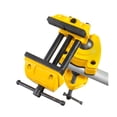 thumbnail image 1 of Stanley 1-83-069 MaxSteel Étau Multi-Angle Passe-Temps, Jaune/noir, 1 of 18