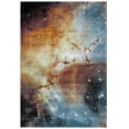 thumbnail image 2 of Safavieh Galaxy Kalden Geometric Area Rug, Orange/Multi, 5'3" x 7'6", 2 of 9