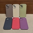 thumbnail image 5 of Phone Case for iPhone 15 Plus 6.7 inches,Liquid Silicone  Edges Camera Protection, Anti-Slip Shockproof Phone Covers for Women Men Boys Girls(Purple), 5 of 12