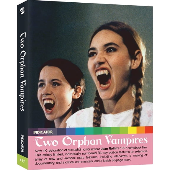 Powerhouse - Two Orphan Vampires [BLU-RAY]