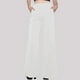 thumbnail image 2 of Pantalones casuales sencillos de color liso para mujer, 2 of 8