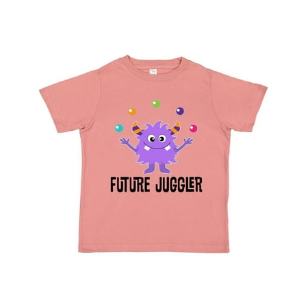

Inktastic Funny Juggling Gift for Child Gift Toddler Boy or Toddler Girl T-Shirt