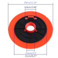 thumbnail image 5 of Grease Gun Oil Suction Pan Outer Inner Dia 24cm/9.45' For 400/600/800/900cc, 5 of 5