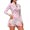 Bowknots Pink, variant on Xixirimido Forest Camouflage Print Women Long Sleeve Golf Dress, Mini Tennis Dress with Built-in Shorts, Quick Dry Breathable Workout Sports Athletic Dress, X-Large