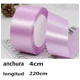 thumbnail image 5 of 5 Rollos Satinado Decoracion Colores Listón 4cm 110 Metros, 5 of 8