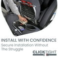 thumbnail image 4 of Britax One4Life ClickTight All-in-One Convertible Car Seat, Onyx Stone, 4 of 7