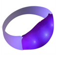 thumbnail image 1 of Blinkee RBFBL-PR Rubber Frosted Bracelet, Purple, 1 of 1