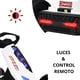 thumbnail image 2 of Montable Electrico Go Kart para Niños Largo Ajustable Luz 12v - Blanco, 2 of 8