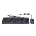 thumbnail image 3 of Combo de ratón y teclado con cable, accesorios de ordenador portátil de escritorio USB para oficina en casa, 3 of 10
