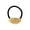Gold, variant on Metal Hair Tie Ponytail Hair Gold Hair Gold Ponytail Silver Metal Hair Ties Hair Elastic Hair Ties For Women Gold Hair Accessories