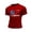 tshirts 56#Red, variant on WAYUTE Mens 250 Anniversary USA Shirt National Flag Colors Patriotic Graphic Short Sleeve Commemorative Tee Casual 4th of July T-Shirts