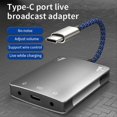 thumbnail image 3 of USB C Sound Card Speaker 3.5mm Audio Interface Adapter for Huawei, 3 of 5
