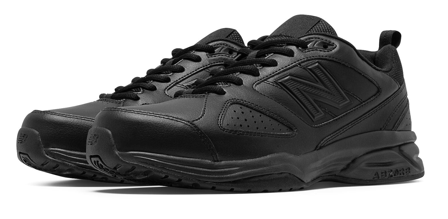 new balance men's 623v3 4e extra wide width shoes black