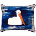 thumbnail image 1 of Betsy Drake HJ382 Coussin Pélican Printemps Grand Intérieur & Extérieur, 1 of 1