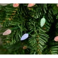 thumbnail image 2 of Bethlehem Lights 36" Overlit Stake Tree with 3-in-1 LEDs in Green, 2 of 4