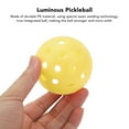 thumbnail image 3 of Bolas de Pickleball bolas de Pickleball deportivas de 74 mm luminosas para cancha al aire libre ANGGREK Otros, 3 of 8