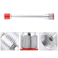 thumbnail image 6 of HEMOTON Airless Paint Sprayer Extension Rod with Excellent Sealing and Atomizing Effect Silver Stainless, 6 of 8