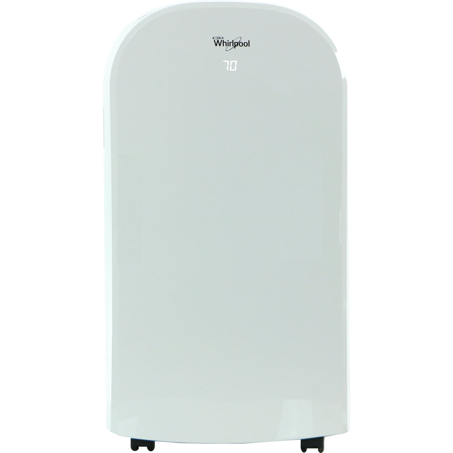 Whirlpool 12,000 BTU DualExhaust Portable Air Conditioner with Remote