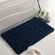 thumbnail image 4 of Alfombrilla de baño absorbente, lavable, suave, antideslizante, de secado rápido, alfombra de ducha afelpada para bañera, lavabo, tocador, baño del hogar, 4 of 6