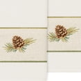 thumbnail image 3 of Linum Home Textiles 2-Pieces Nature Turkish Cotton Hand Towel Set, 16" x 30", Off-White, 3 of 3
