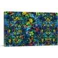 thumbnail image 1 of ARTCANVAS Dark Vivid Opal Gemstone Jewel Precious Stone Canvas Art Print - Size: 40" x 26" (0.75" Deep), 1 of 9