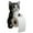 G, variant on Ikohbadg Cute Cat Paper Towel Holder, Decorative Wall-Mounted Toilet Paper Holder, Resin Bathroom Decor, Funny Tissue Dispenser for Home and Pet Lovers, Unique Gift Idea